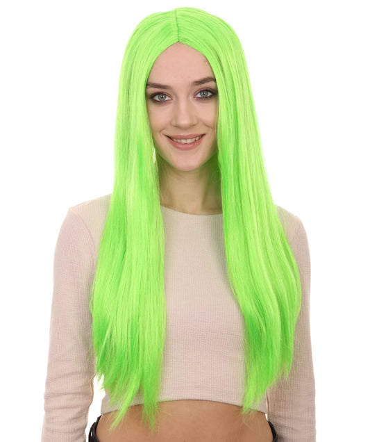 Wigs2you ハロウィンパーティープレミアム H-855 悪の花嫁 II 女性ウィッグ Lt グリーンカラー