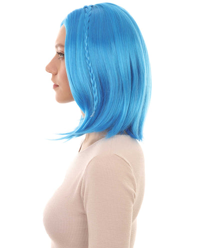 Wigs2you ハロウィンパーティー プレミアム レディース H-897 スワンプクイーン ウィッグ ロイヤルブルー色