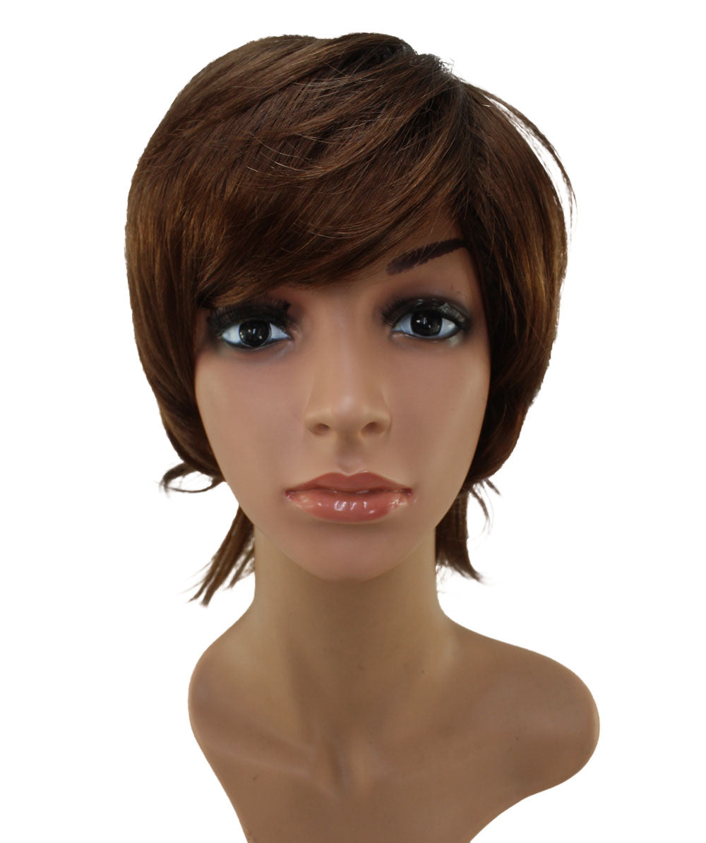 【Wigs2you】フルウィッグ | 日本製ファイバー | 高品質ミディアム W-138