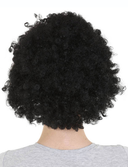 Wigs2you ハロウィンパーティー プレミアム レディース H-669 ブラック アフロ ウィッグ