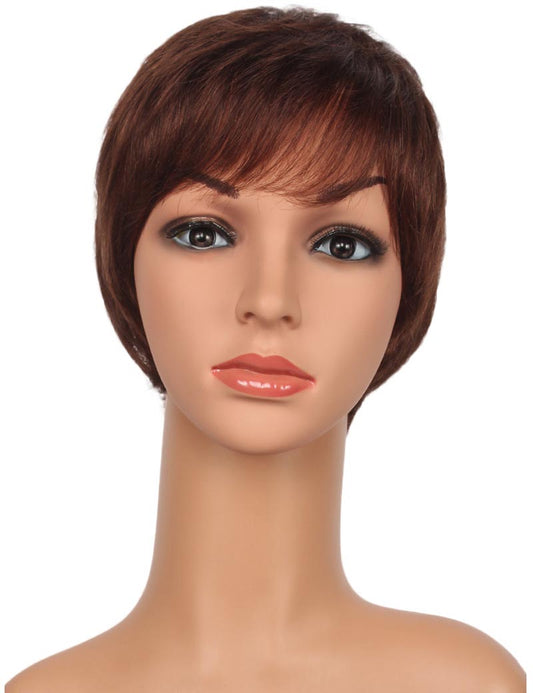 Mrs Styles Age 30-40 短い HT-013 100% ヒューマンヘア リアルラディアンス ハンドタイド ヒューマンヘア ウェフト束