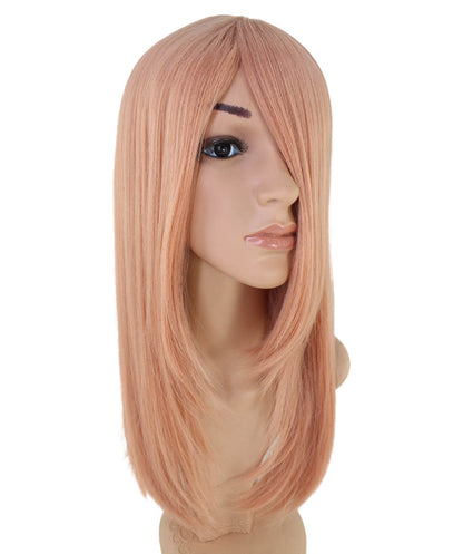 レディースファッション C-054 ロングストレート C-プラチナブロンド コスプレヒートスタイラブルウィッグ