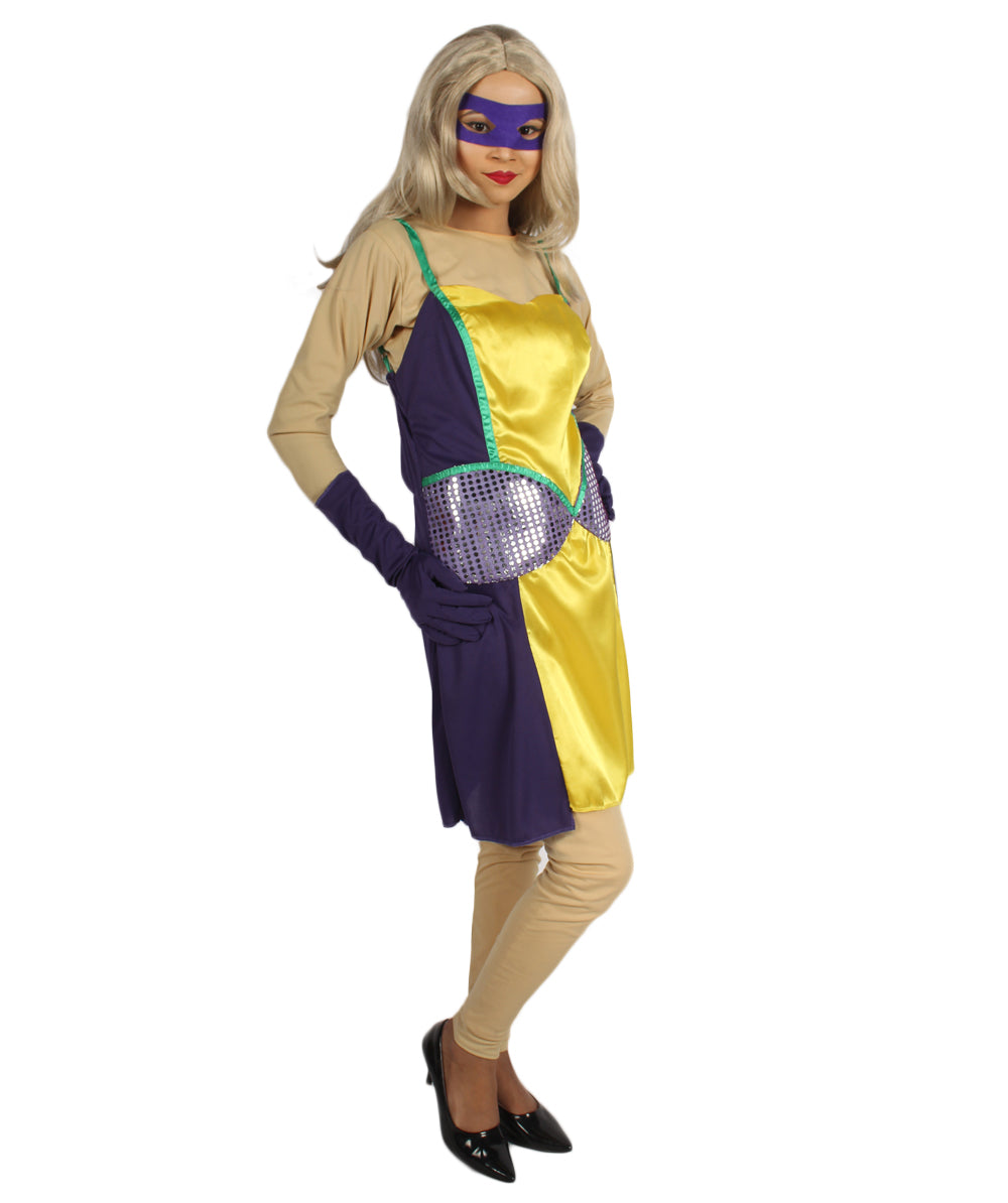 女性用 JCO-371 マルチカラー マルディグラ コスプレ コスチューム