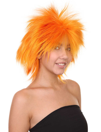 Wigs2you ハロウィンパーティープレミアムレディース H-1683 着け心地が良い とても快適 ファンキーパンク パンプキンウィッグ