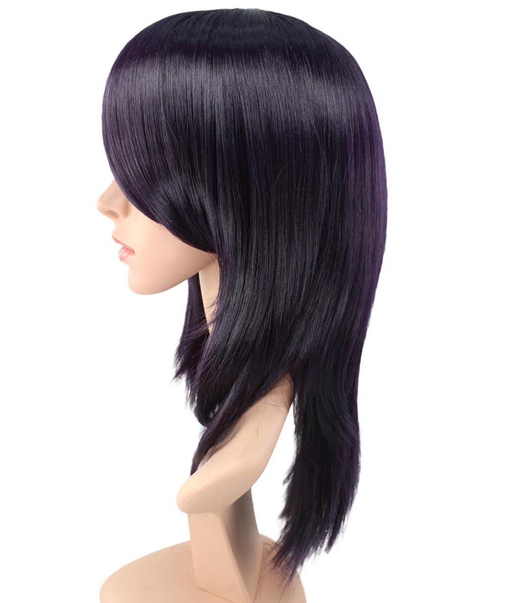 レディースファッション C-071 ロングストレート C-ワインレッド コスプレヒートスタイラブルウィッグ