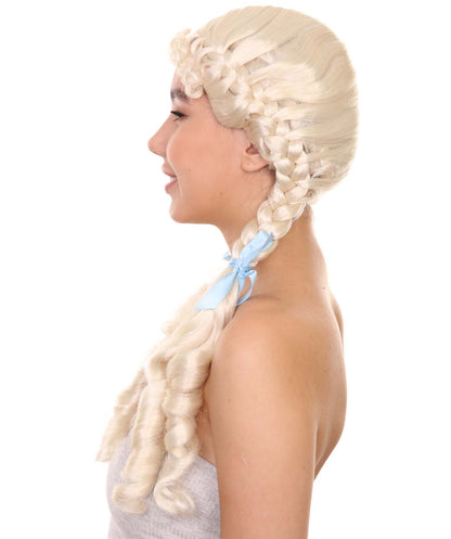 Wigs2you ハロウィンパーティープレミアムレディース H-1814 華やかに見えるカンザスファームガールウィッグ