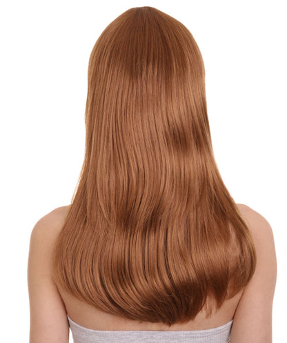 Wigs2you ハロウィンパーティープレミアムレディース H-1064 とても快適なグラマーグリーンウィッグ Lt ブラウンカラー
