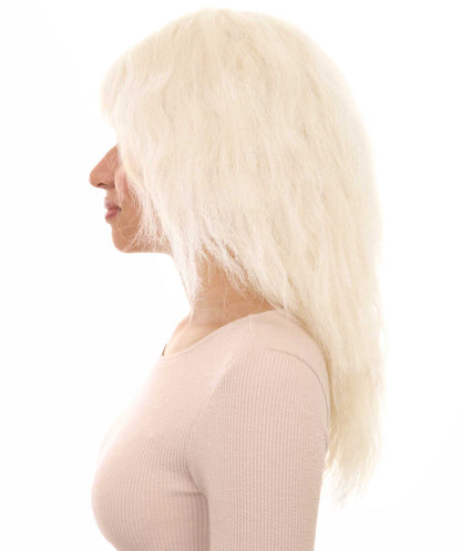 Wigs2you ハロウィンパーティープレミアムレディース H-1854 着け心地が良い とても快適 独占 スーパーガール ヴィランズ コスプレウィッグ