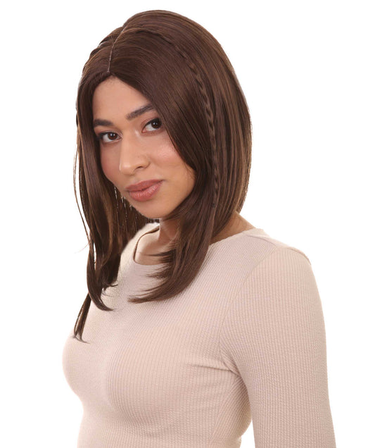 Wigs2you ハロウィンパーティープレミアム レディース H-917 スワンプクイーンウィッグ ブラウン色