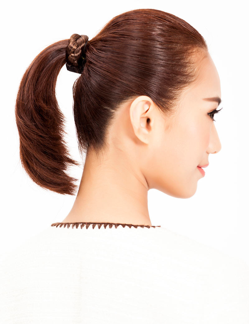 レディース W-8203 チャコールゴールデンオーバンミックス ヘアアクセサリー 合成繊維