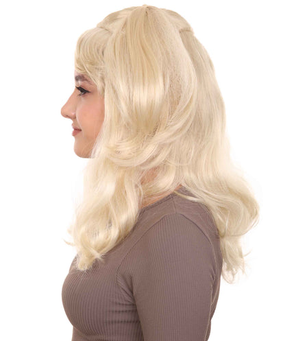 Wigs2you ハロウィンパーティー プレミアム レディース H-802 バナナエンジェルウィッグ ブロンドカラー