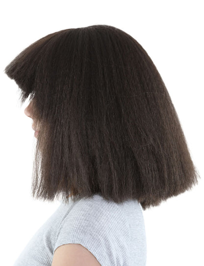 Wigs2you ハロウィンパーティープレミアムレディース H-1521 美しいルックを手に入れよう！ポップスターダークブラウンウィッグ