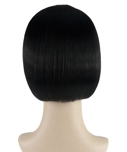Wigs2you ハロウィン パーティー プレミアム レディース H-685 ショート ブラック ボブ ウィッグ