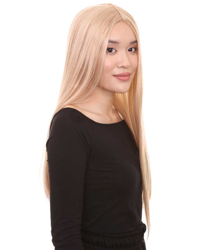 Wigs2you ハロウィンパーティープレミアム H-872 悪の花嫁 II 女性ウィッグ ゴールデンブロンド