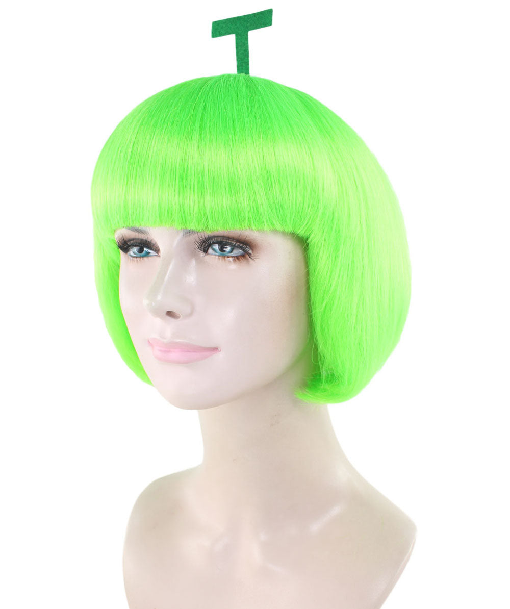 ハロウィンパーティー プレミアム 女性用 H-2509 メロン ウィッグ