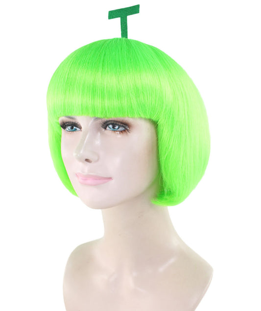 ハロウィンパーティー プレミアム 女性用 H-2509 メロン ウィッグ