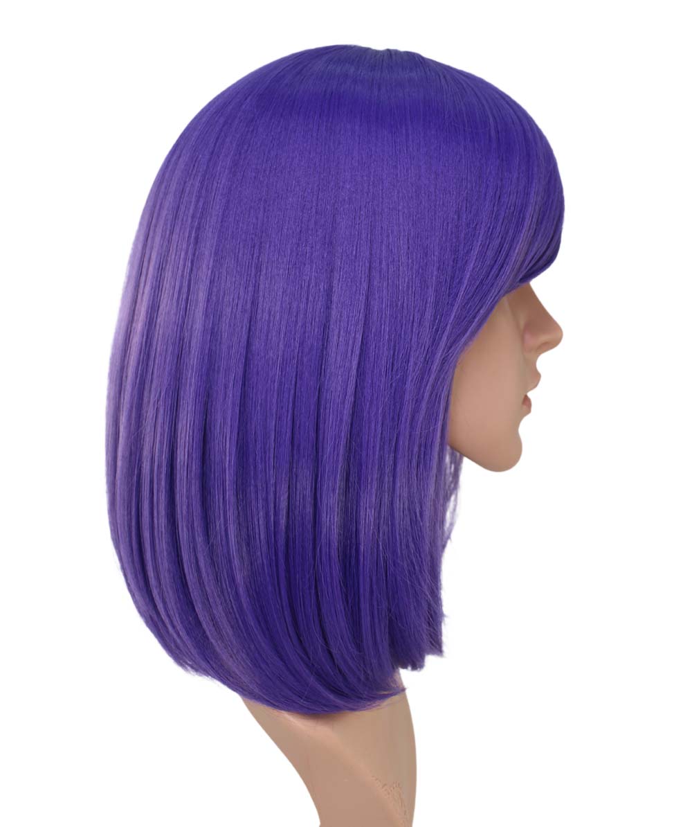 Wigs2You ミディアムストレートウィッグ サイドバング付き フルウィッグ 耐熱ファイバー製 コスプレ・イベント用 - サンディブラウン C-069