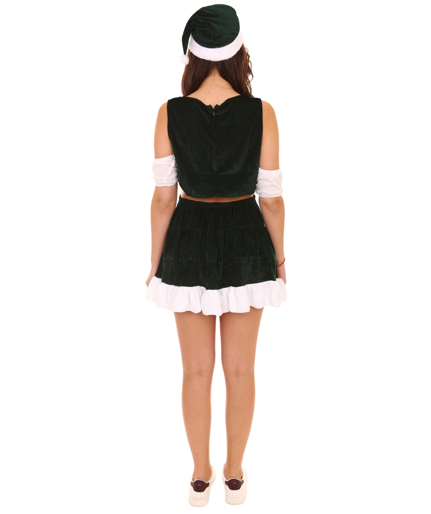 Wigs2you.com JCX-017女性のクリスマス黒色サンタクロースコスチューム,コスプレ衣装 。