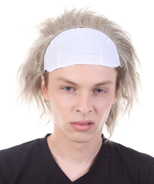 Wigs2you ハロウィンパーティ プレミアムメンズ H-2115 とても快適 コスプレウィッグ ビートルジュース