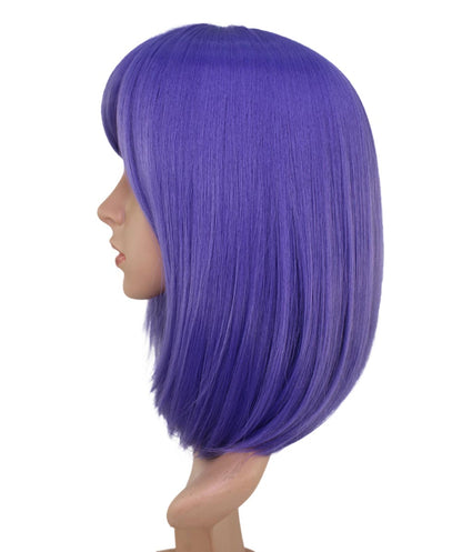 Wigs2You ミディアムストレートウィッグ サイドバング付き フルウィッグ 耐熱ファイバー製 コスプレ・イベント用 - サンディブラウン C-069