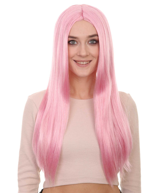 Wigs2you ハロウィンパーティープレミアム H-865 悪の花嫁 II 女性ウィッグ LLT ピンク色