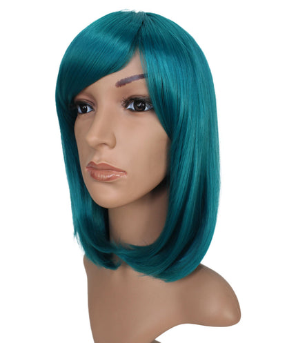 Wigs2You ミディアムストレートウィッグ サイドバング付き フルウィッグ 耐熱ファイバー製 コスプレ・イベント用 - サンディブラウン C-069