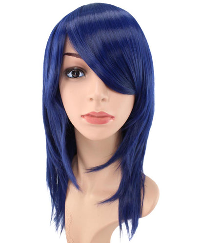 レディースファッション C-071 ロングストレート C-ワインレッド コスプレヒートスタイラブルウィッグ