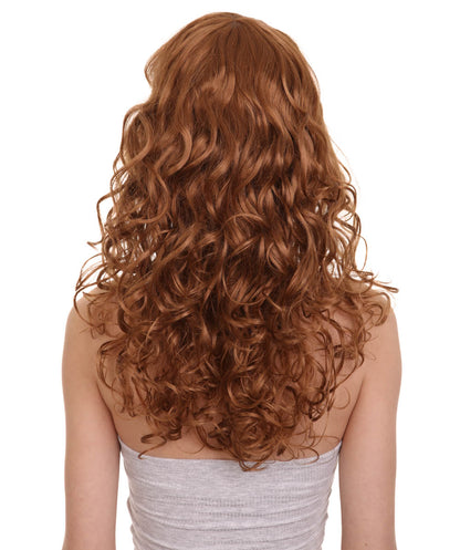 Wigs2you ハロウィンパーティープレミアム レディース H-1022 着用しやすい ベラウィッグ Lt ブラウン色