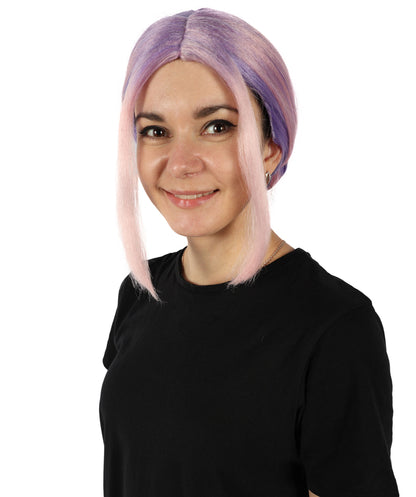 美しい女性ミーガン ジー スタリオン H-6790 マルチウィッグ 大胆で自然な外観のプレミアム ロングウィッグ - コスプレ パーティーやテーマ イベントに最適、快適で調節可能なフィット感。