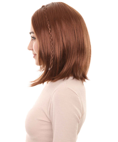 Wigs2you ハロウィンパーティープレミアム レディース H-918 スワンプクイーンウィッグ オーバーンブラウン色