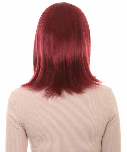 Wigs2you ハロウィンパーティープレミアム H-889 スワンプクイーンウィッグ バーガンディカラー