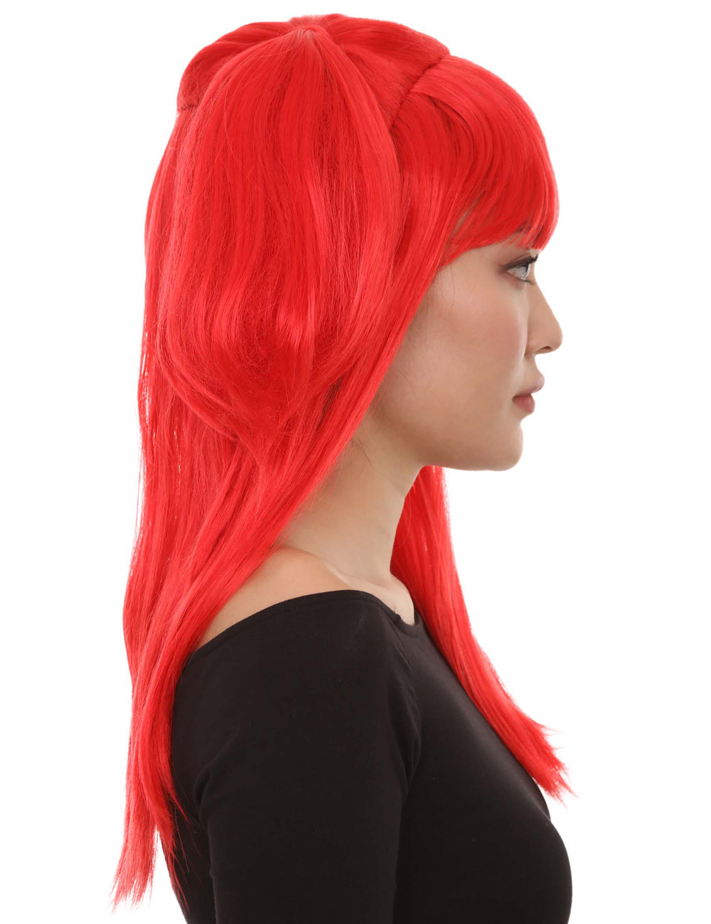 Wigs2you ハロウィンパーティープレミアム レディース H-770 バナナエンジェルウィッグ レッドカラー