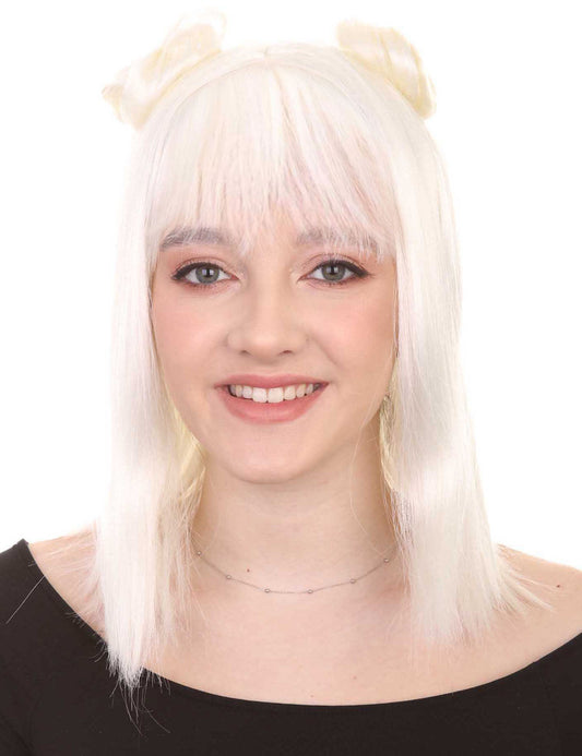 Wigs2you ハロウィンパーティープレミアムレディース H-1480 美しいルックを手に入れよう！ツームーンスタイルのウィッグ