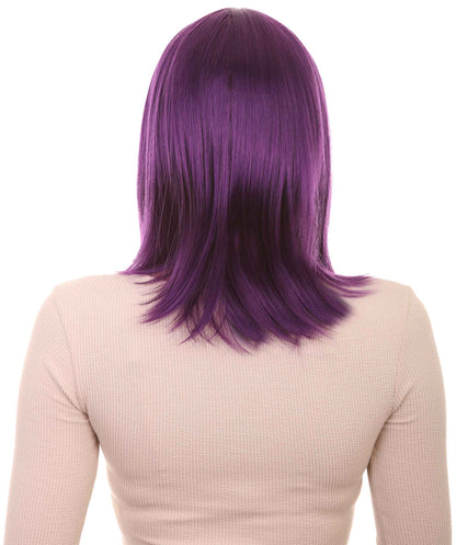 Wigs2you ハロウィンパーティープレミアム レディース H-903 スワンプクイーンウィッグ バイオレットカラー