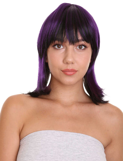 Wigs2you ハロウィンパーティープレミアムレディース H-1481 美しいルックを手に入れよう！独占！コスプレウィッグ 攻殻機動隊の草薙素子スタイル