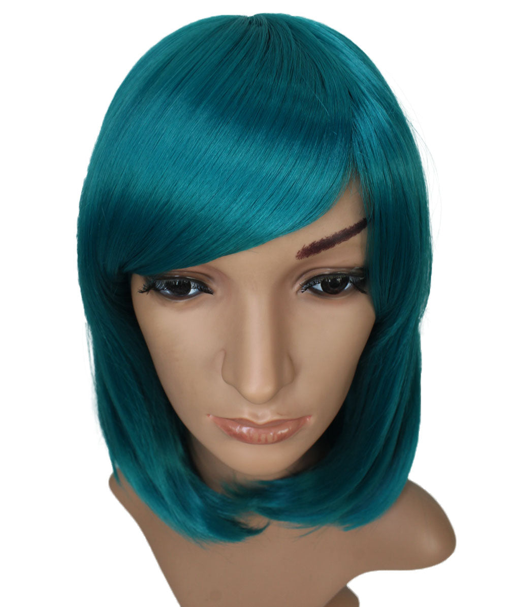 Wigs2You ミディアムストレートウィッグ サイドバング付き フルウィッグ 耐熱ファイバー製 コスプレ・イベント用 - サンディブラウン C-069