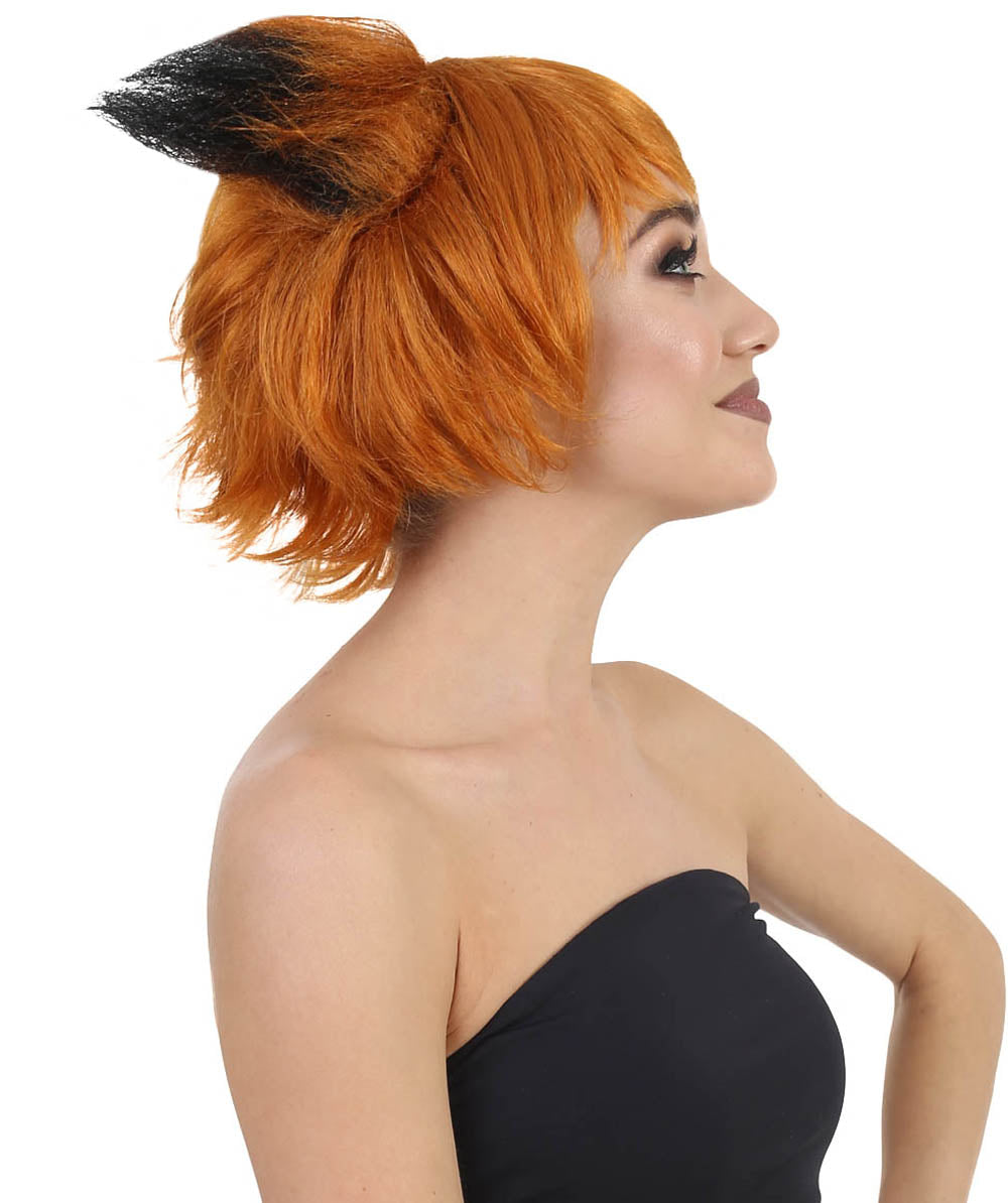 Wigs2you ハロウィンパーティープレミアムレディース H-1853 着け心地が良い とても快適 コスプレウィッグ ズートピア ニック・ワイルド
