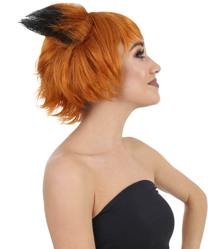 Wigs2you ハロウィンパーティープレミアムレディース H-1853 着け心地が良い とても快適 コスプレウィッグ ズートピア ニック・ワイルド