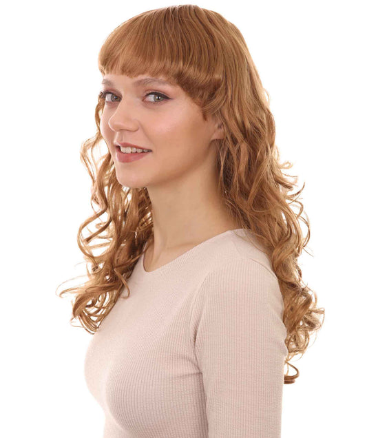 Wigs2you ハロウィン パーティー プレミアム H-835 バットマン 女性ジョーカー ウィッグ Lt ブラウン色