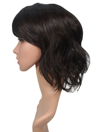 【Wigs2you】ウィッグ 耐熱 W-759 フルウィッグ ミディアム カール 高品質 ナチュラル 自然 かつら 女装 普段使い 医療用 簡単着用。