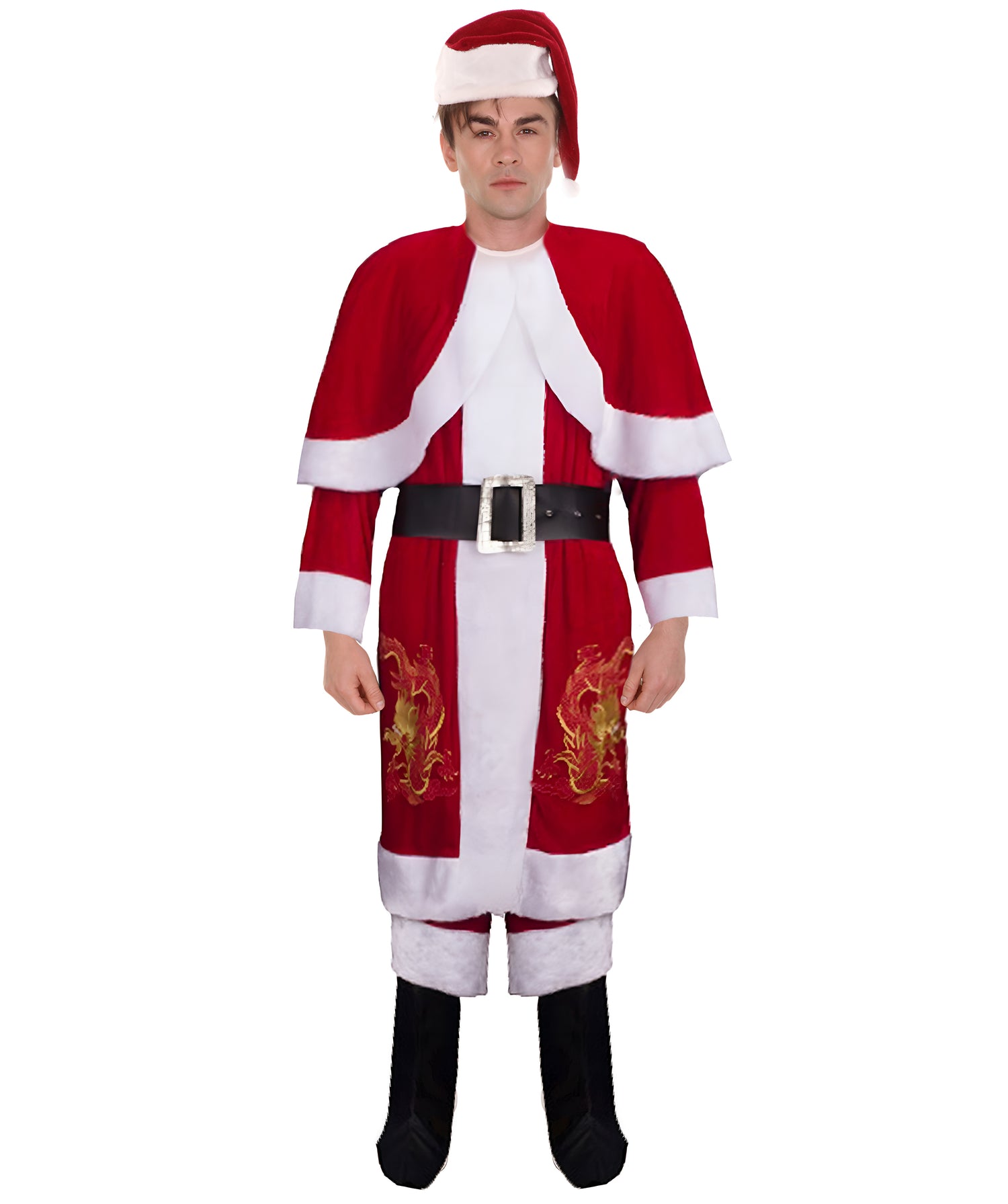 Wigs2you.com クリスマスサンタクロースコスチューム,コスプレ衣装 JCX-029