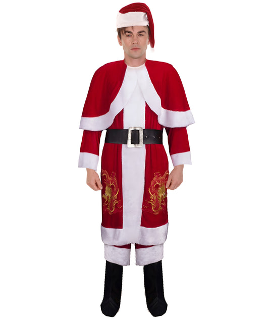 Wigs2you.com クリスマスサンタクロースコスチューム,コスプレ衣装 JCX-029