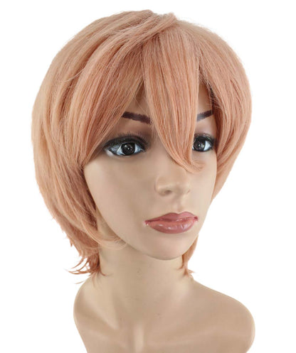 レディースファッション C-058 ミディアム C-ダークネイビー コスプレヒートスタイラブルウィッグ
