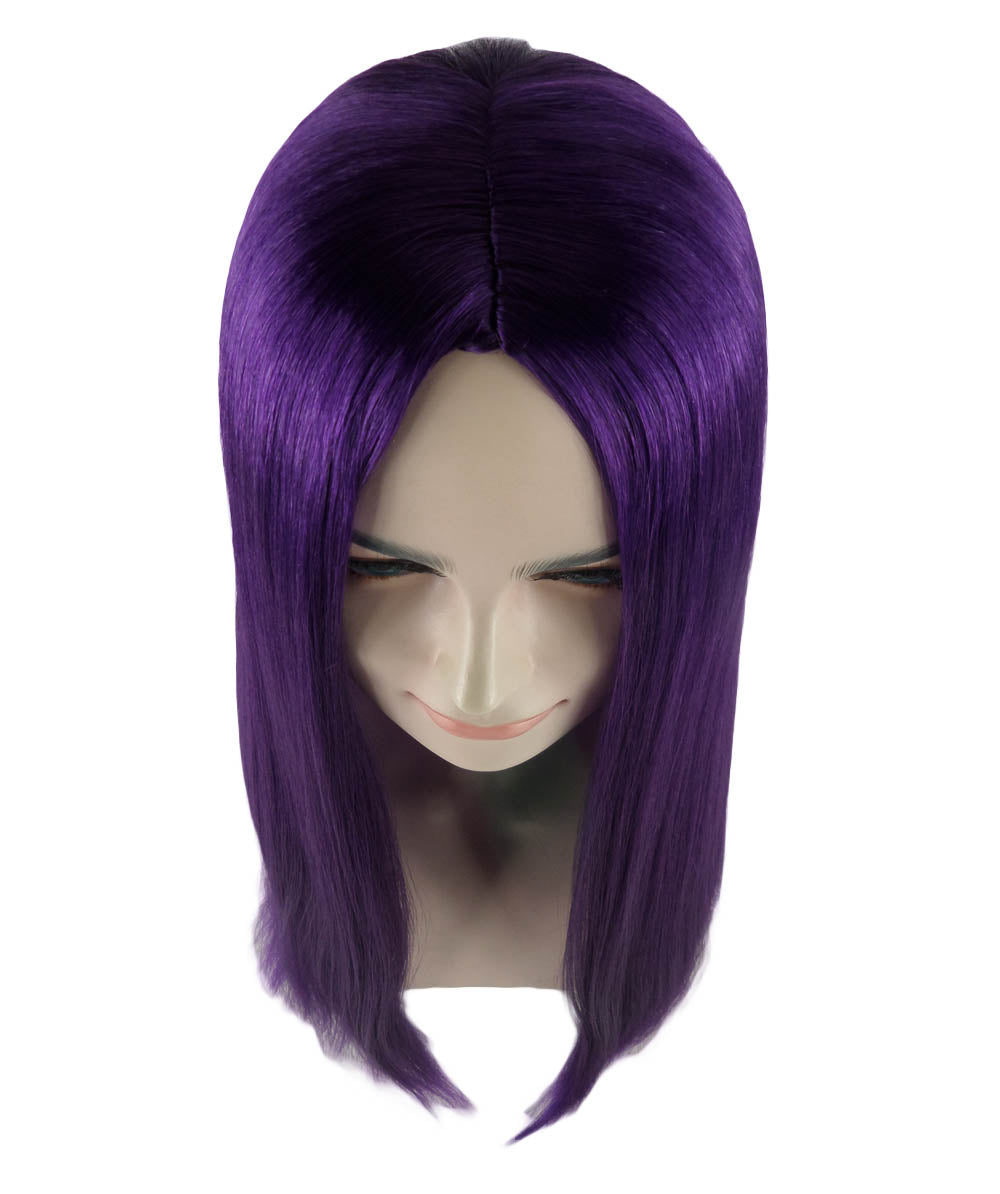 Wigs2you ハロウィンパーティー プレミアム H-863 悪の花嫁 II 女性ウィッグ ダークパープル色