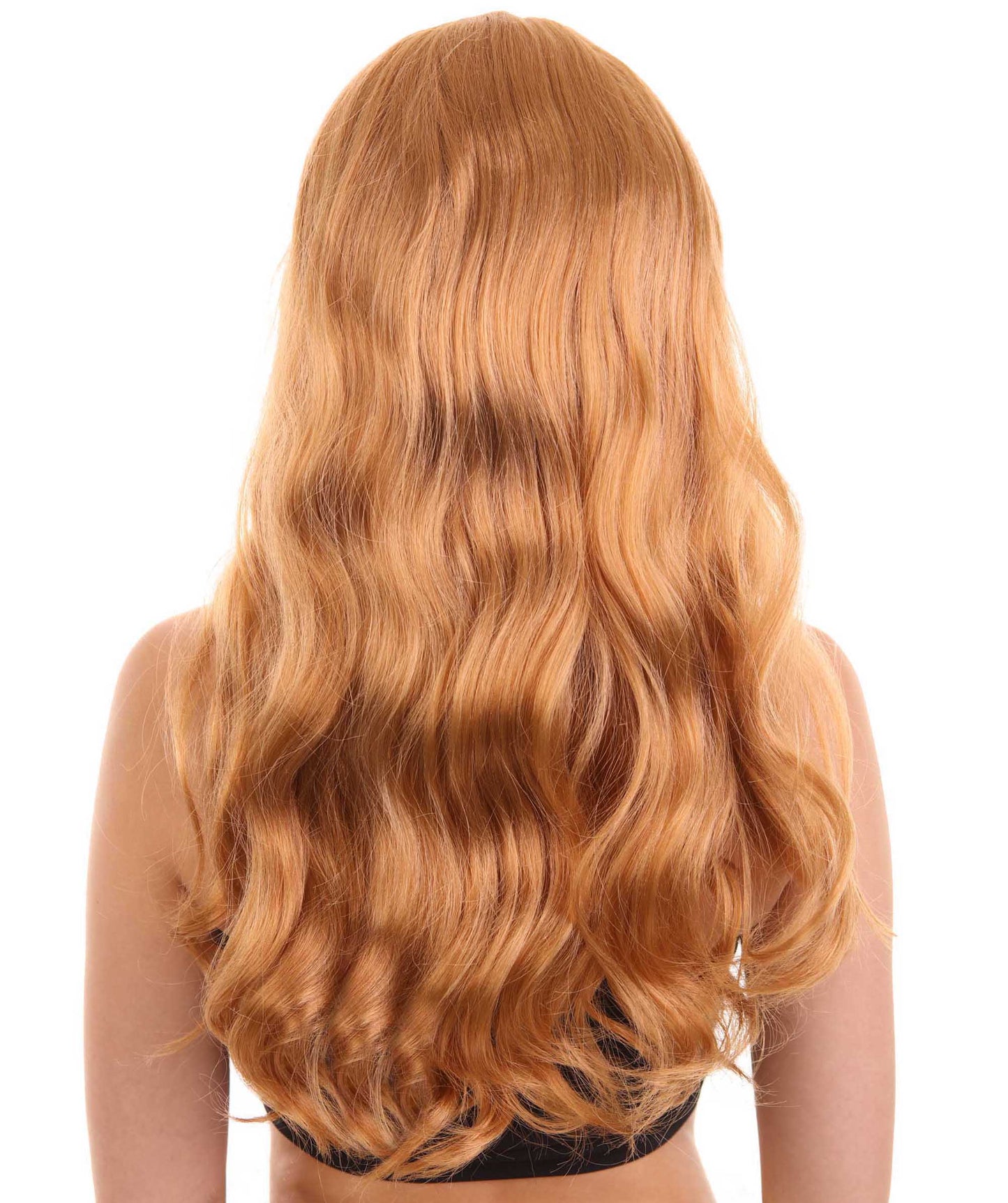 ハロウィンパーティープレミアム レディース H-5358 アースプリンセスウィッグ ブラウン