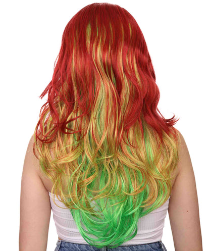 Wigs2you ハロウィンパーティープレミアムレディース H-1828 華やかに見えるオンブレカーリーウィッグ