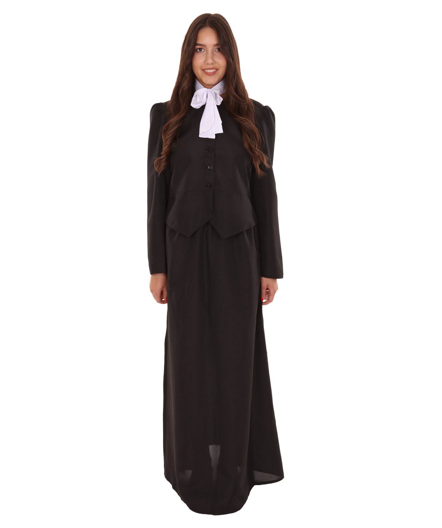 大人の女性用 JCO-347 歴史コスチューム ブラック コスプレコスチューム