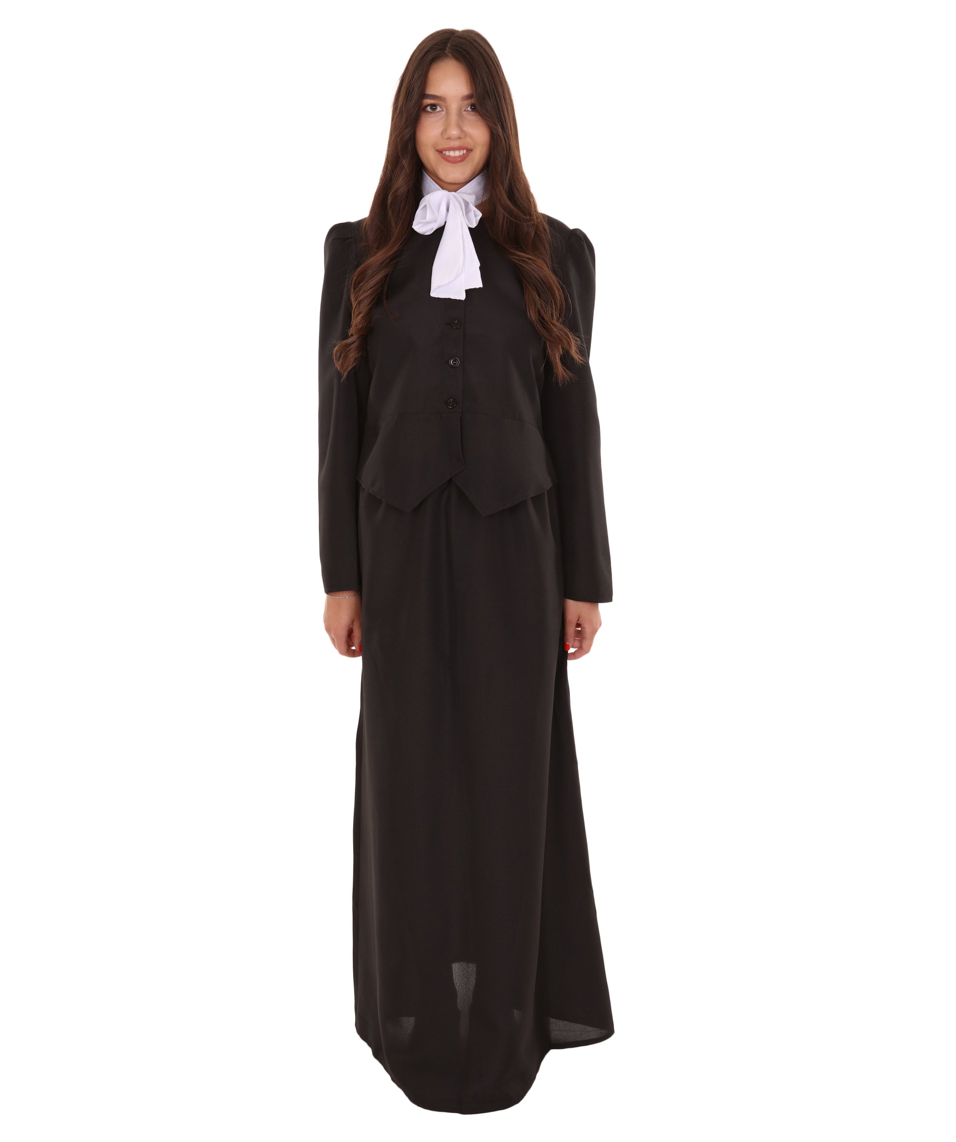 大人の女性用 JCO-347 歴史コスチューム ブラック コスプレコスチューム