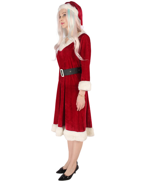 Wigs2you.com JCX-010女性のクリスマスサンタクロースコスチューム,コスプレ衣装 。