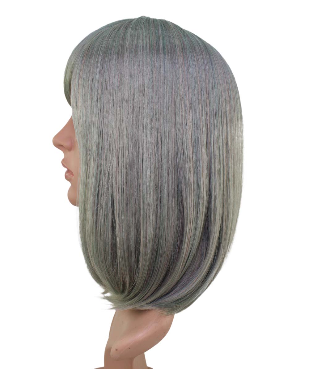 Wigs2You ミディアムストレートウィッグ サイドバング付き フルウィッグ 耐熱ファイバー製 コスプレ・イベント用 - サンディブラウン C-069